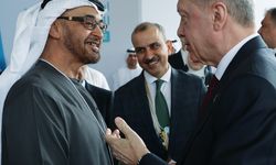 Cumhurbaşkanı Erdoğan, BAE lideri Al Nahyan ile görüştü