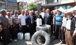 Çiftçiye can suyu: Domaniç’te tarımsal destek töreni!