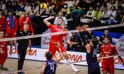 Milli Erkek Voleybolcular, ABD'ye 3-0 Yenildi