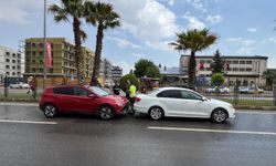 Adıyaman’da meydana gelen trafik kazasında 2 kişi yaralandı