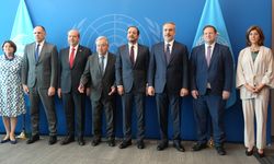 Bakan Fidan, BM’de "Kıbrıs Toplantısı"na katıldı