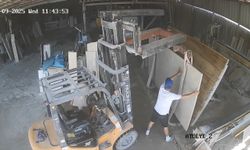 Mermer tablanın altında kalan genç yaşamını yitirdi