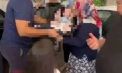 Şanlıurfa’da araçta mahsur kalan 3 aylık bebek itfaiye tarafından kurtarıldı