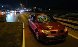 Gaziosmanpaşa TEM Otoyolu'nda feci kaza meydana geldi!