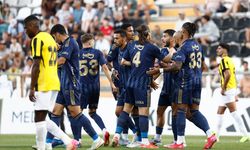 Benfica - Fenerbahçe hazırlık maçı özeti