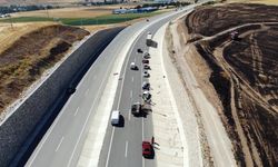 Anız dumanı zincirleme kazaya neden oldu