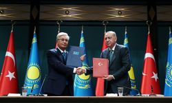 Türkiye-Kazakistan arasında 20 alanda iş birliği anlaşması