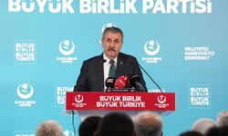 BBP lideri Destici gündeme dair değerlendirmelerde bulundu