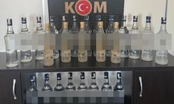 Aydın’da sahte içki operasyonu: 25 litre sahte içki ele geçirildi