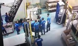 Adana Sarıçam’da feci kaza: İşçinin sırtına makine saplandı!