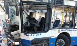 Ankara’da belediye otobüsü kazasının ardından yol trafiğe açıldı!