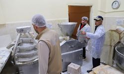 Ekmek üretiminde hijyen ve gramaj denetimi başladı!