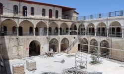 Şanlıurfa’nın gözdesi Barutçu Hanı’nda restorasyon sürüyor!