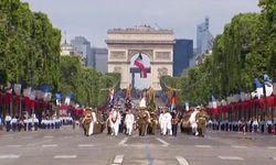 Paris'te "Bastille Günü" törenlerine kazalar damga vurdu
