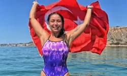 Bengisu Avcı, Ocean’s 7'de Kuzey Kanalı'nı başarıyla geçti