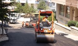 Çankaya’da bozuk yollara neşter