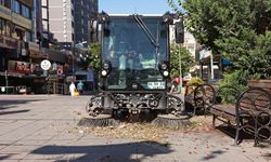 Kızılay Sakarya Caddesi baştan sona temizlendi