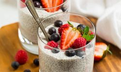 Sağlıklı ve pratik: Chia tohumlu puding tarifi