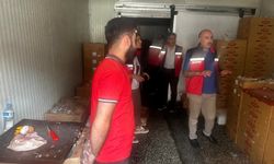 Diyarbakır'da gıda denetimlerinde 1.527 kilo ürün toplatıldı!