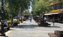 Diyarbakır'da kavurucu sıcaklar hayatı olumsuz etkiliyor!