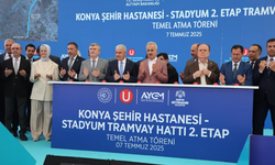 Konya’nın raylı sistem ağı 134 kilometreye çıkıyor
