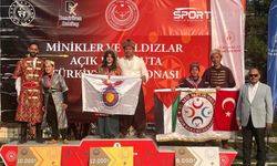 Elazığlı Buğlem Sare’den yeni derece