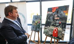 Erzincan’da 15 Temmuz kitap ve resim sergisi açıldı!