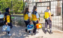 Etimesgut’ta evde bakımla hayatlar kolaylaşıyor