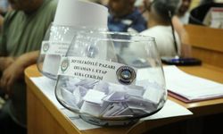 Etimesgut’ta pazar yeri tahsis kurası çekildi
