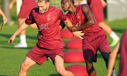 Galatasaray, Gaziantep FK maçına hazırlanıyor!