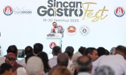 Sincan Gastro Fest’te 81 ilden lezzetşöleni