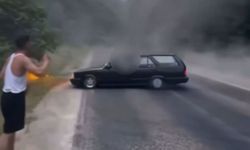 Tehlikeli drift hareketine 55 bin TL ceza ve 2 ay sürücü belgesi iptali!
