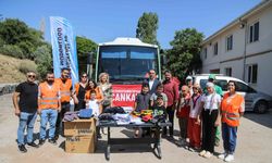 Çankaya Belediyesi’nden kırsal mahallelere destek