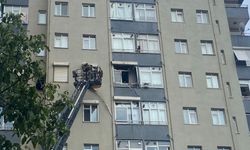 İstanbul Ümraniye’de 10 katlı binada yangın!