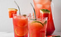 Evde Buz Gibi Karpuzlu Limonata Tarifi!