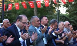 15 Temmuz Şehitleri Keçiören’de dualarla anıldı