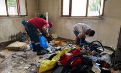 Sincan Belediyesi yangın sonrası yaraları sardı