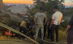 Malatya'da kamyon ile otomobil çarpıştı