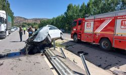 Kahramanmaraş’ta zincirleme trafik kazaları: 8 yaralı!
