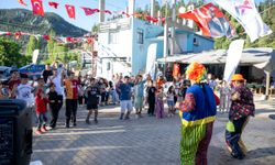 Mersin’in köylerinde şenlik rüzgarı esti!