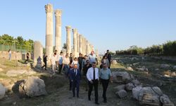 Mersin’in antik kenti Soloi-Pompeiopolis turizme kazandırılıyor!
