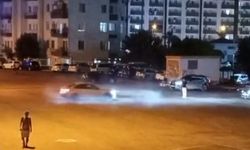 Mersin'de drift atan sürücü cezadan kaçamadı!