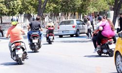 Muğla trafiğinde motosikletler öne çıkıyor!