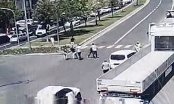 Nevşehir’de trafikte korna ve selektör kavgası!