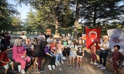 Niğde’de 15 Temmuz'un ruhu oryantiring parkurunda yaşatıldı