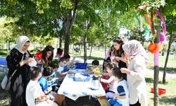 Samsun’da özel çocuklar için yaz atölyeleri başladı!