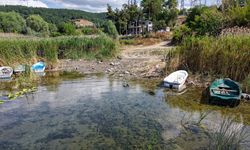 Sapanca Gölü alarm veriyor: 2 yılda 2 metre su çekildi!