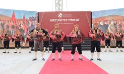 Ankara Seymenleri mezuniyet törenine katıldı