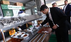 Başkan Güner, Sokullu Kent Lokantasında