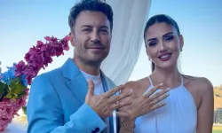 Tolga Güleç ve Öykü Cengiz nişanlandı!